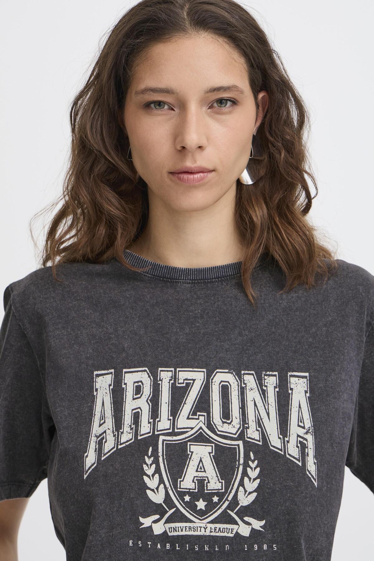 T-shirt Solko | Noir
