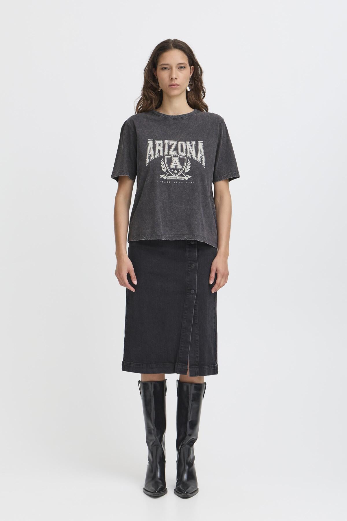 T-shirt Solko | Noir