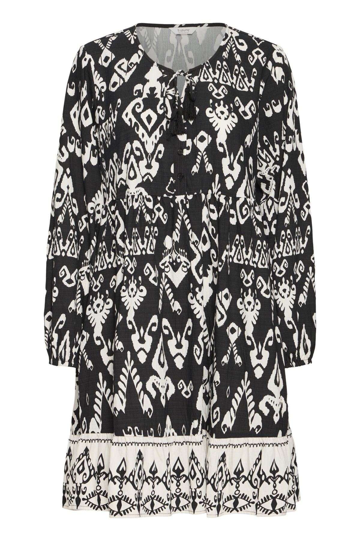 Robe Jasmina | Motif noir
