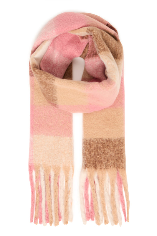 Foulard Watti | Rouge roan
