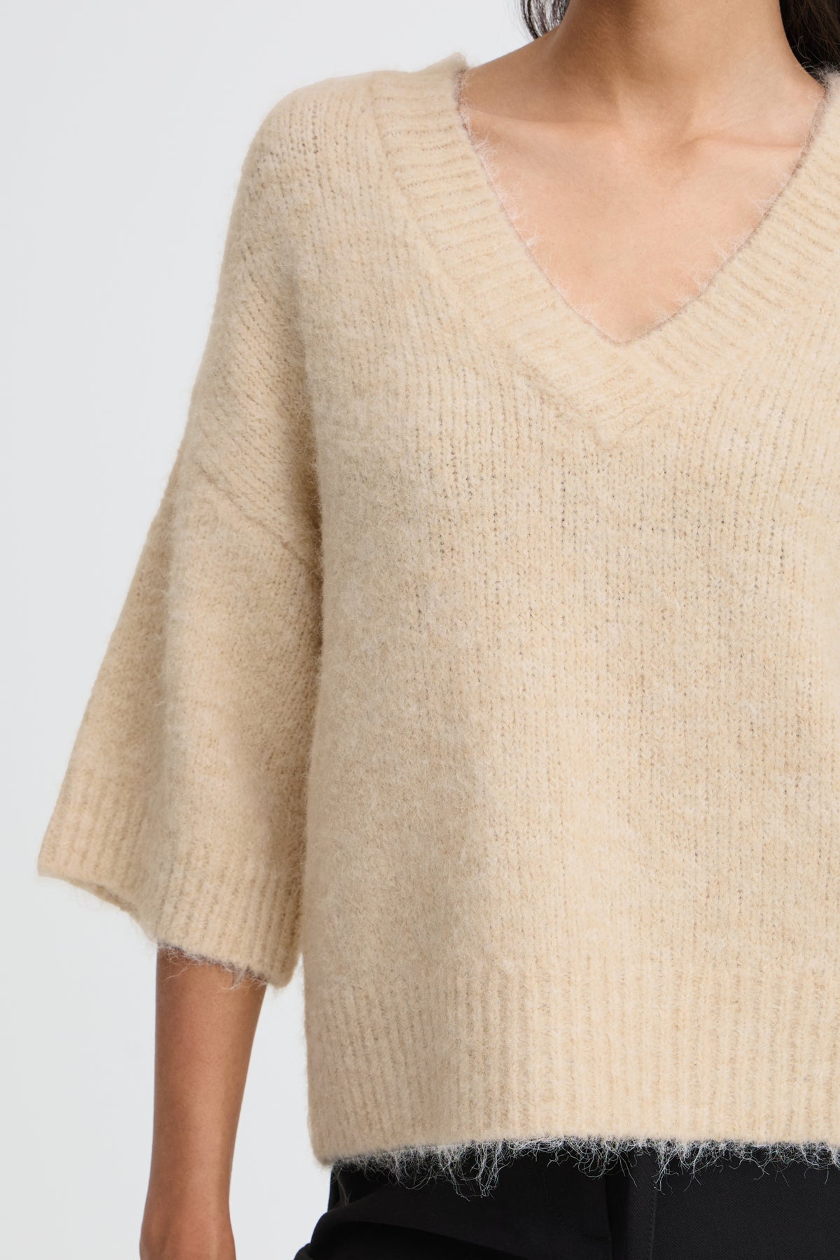Tricot Millers - B.Young | Crème