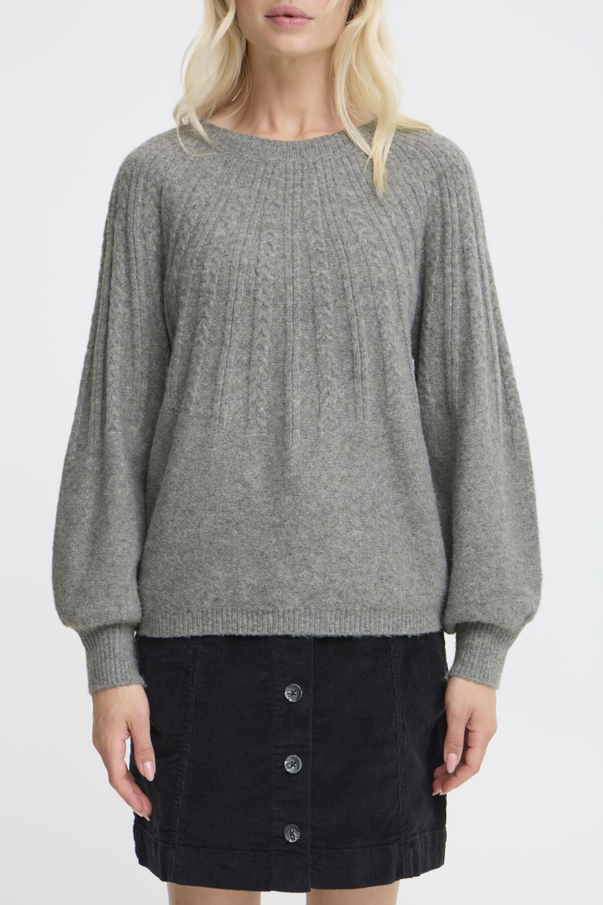 Tricot Magge | Gris