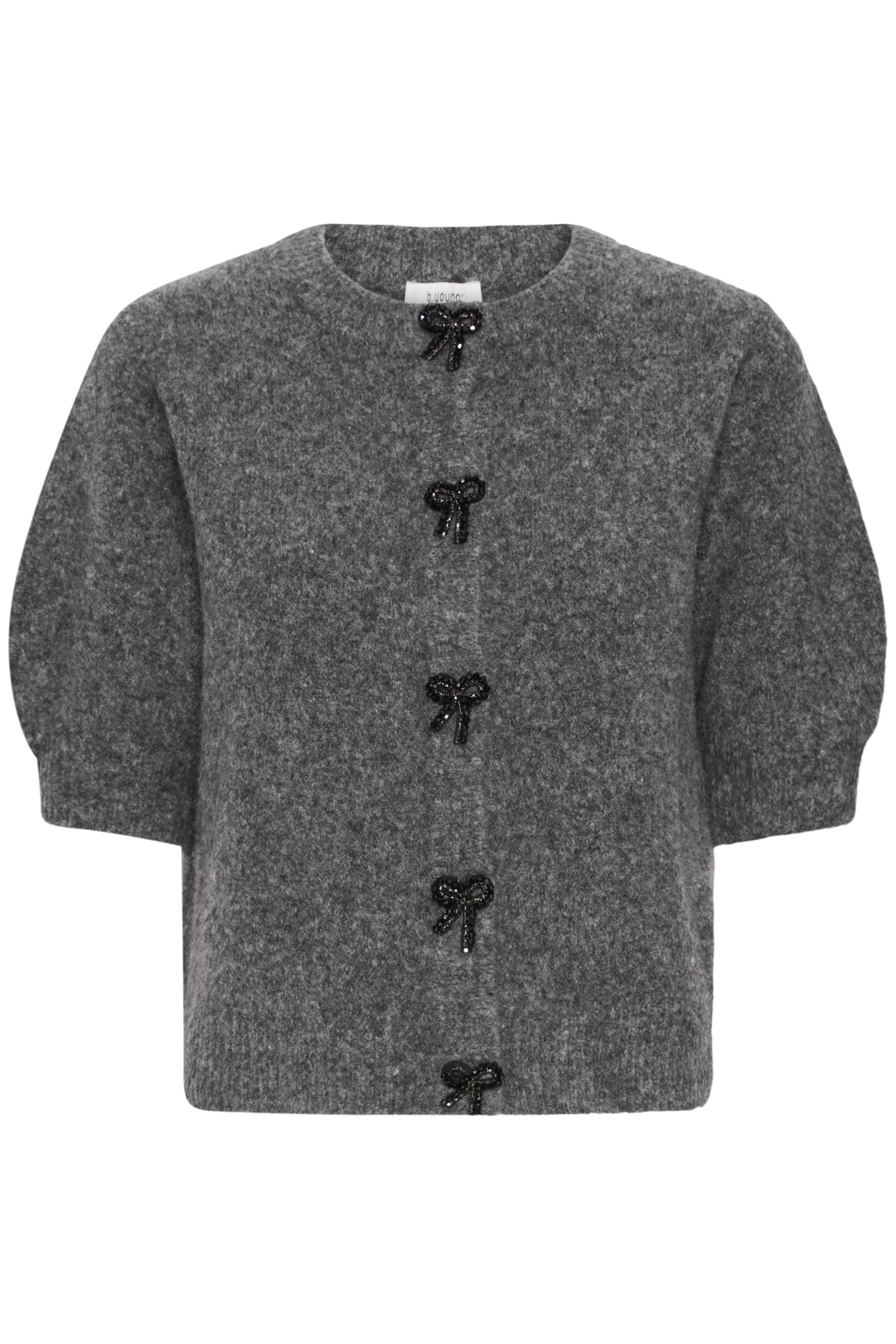 Cardigan Omea | Gris foncé
