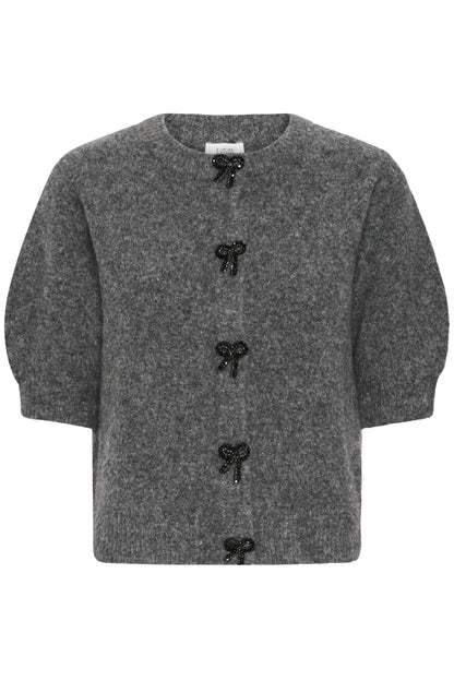 Cardigan Omea | Gris foncé
