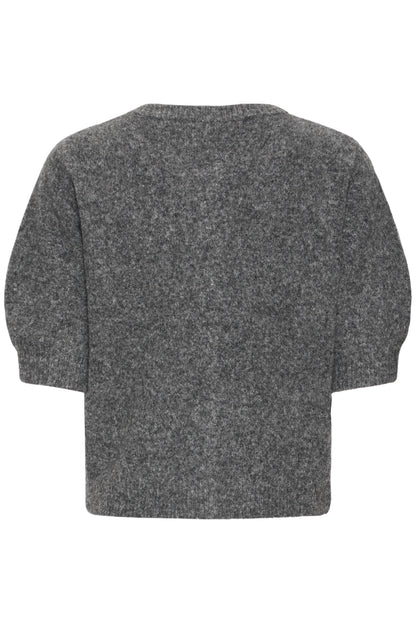 Cardigan Omea | Gris foncé