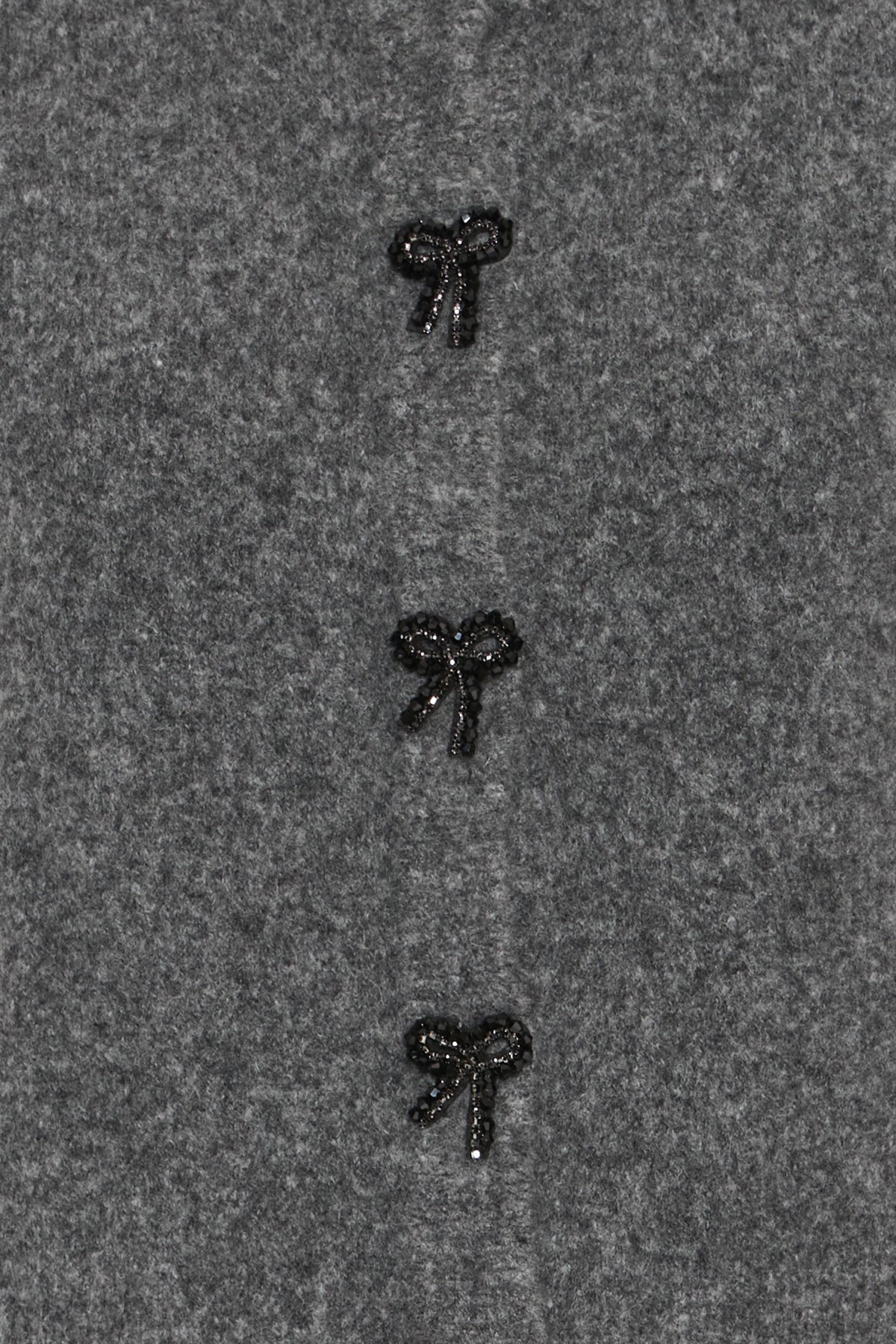 Cardigan Omea | Gris foncé