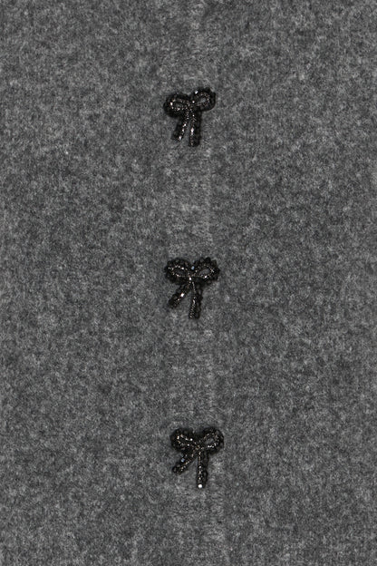 Cardigan Omea | Gris foncé