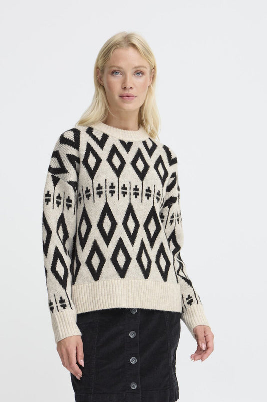 Tricot Mirko | Noir