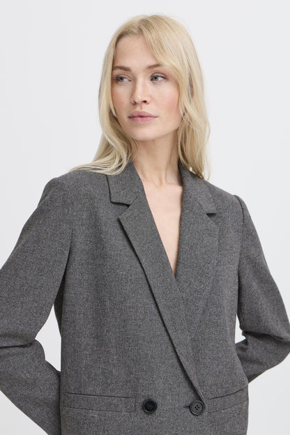 Veston Etona | Gris foncé