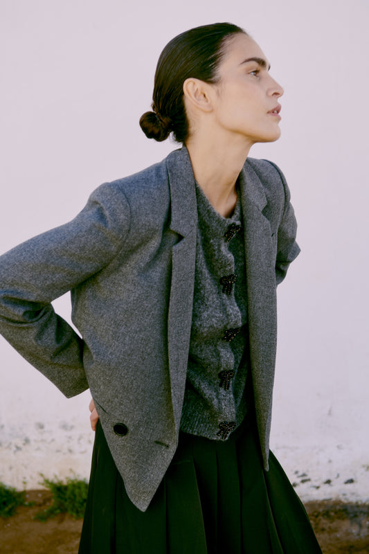 Veston Etona | Gris foncé