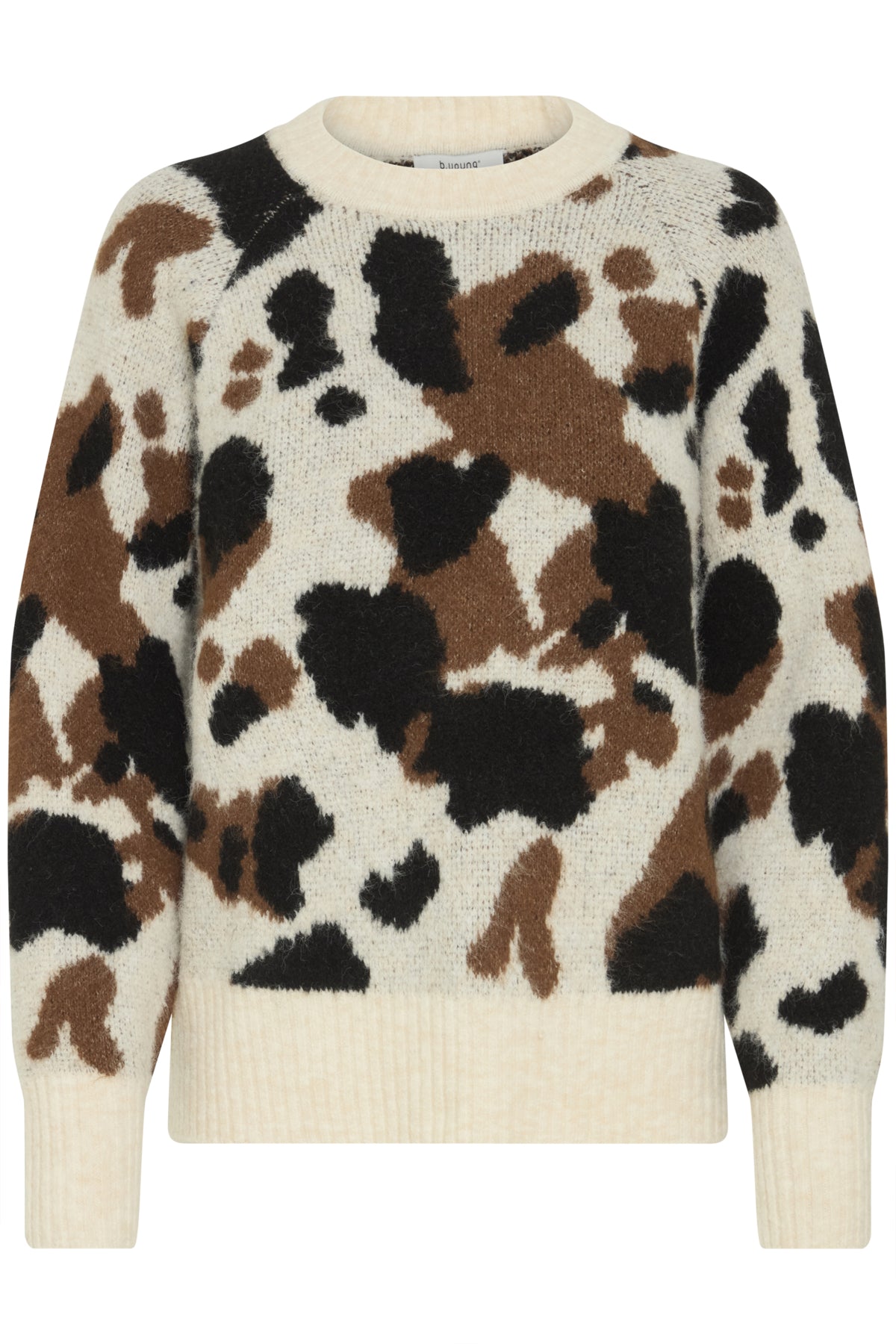 Tricot Omea cow | Crème