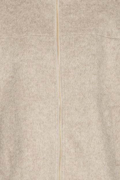 Manteau Becila | Mélange beige