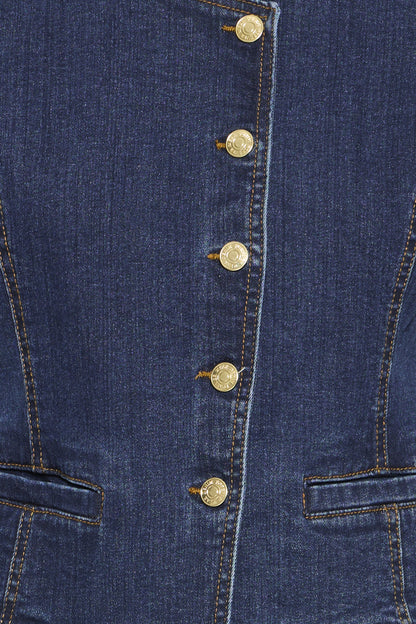 Veste Komma | Bleu foncé