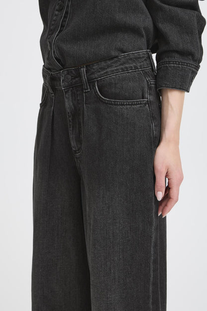 Jeans Kanoa | Noir délavé