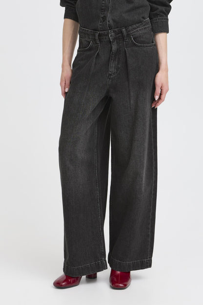 Jeans Kanoa | Noir délavé