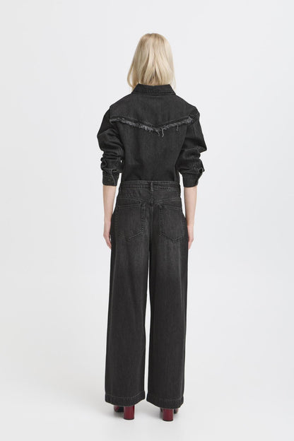 Jeans Kanoa | Noir délavé