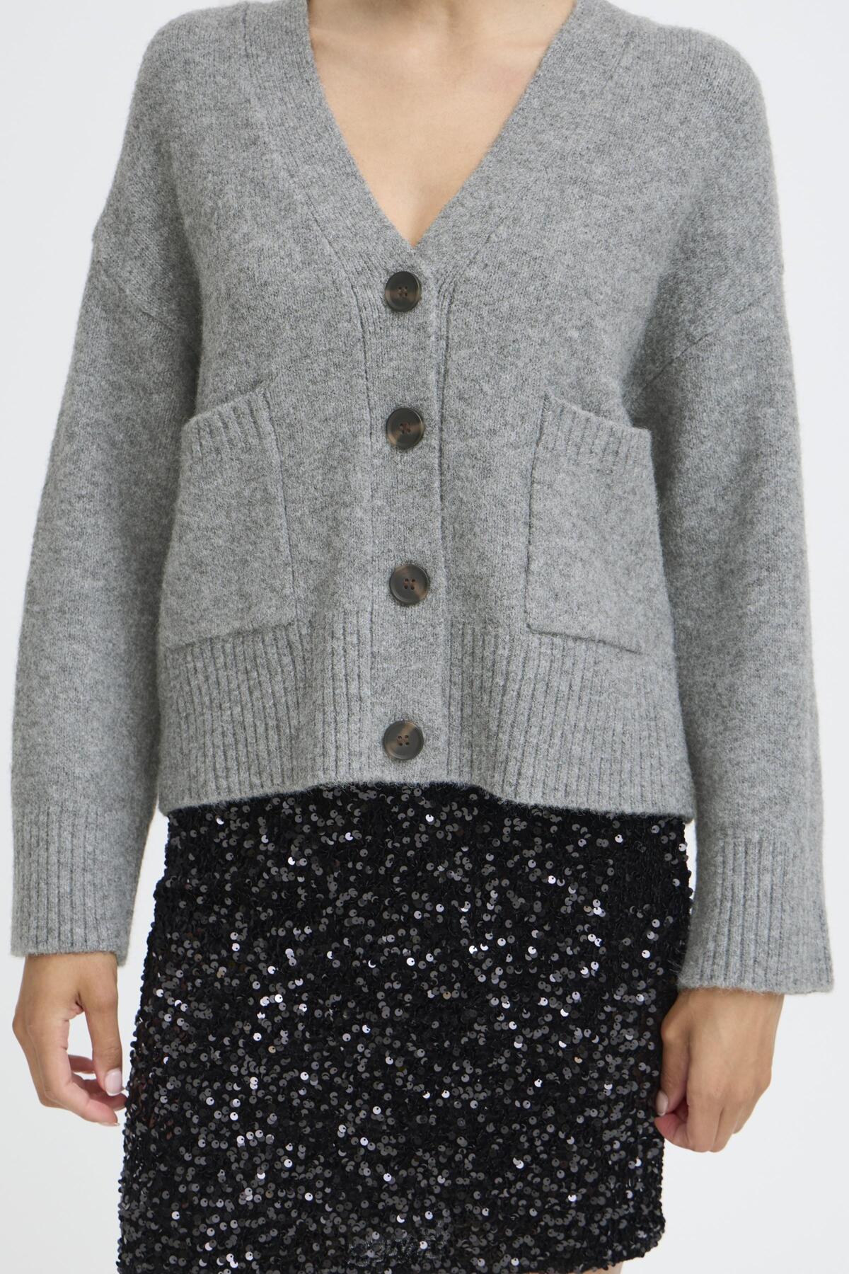 Cardigan Otti | Gris