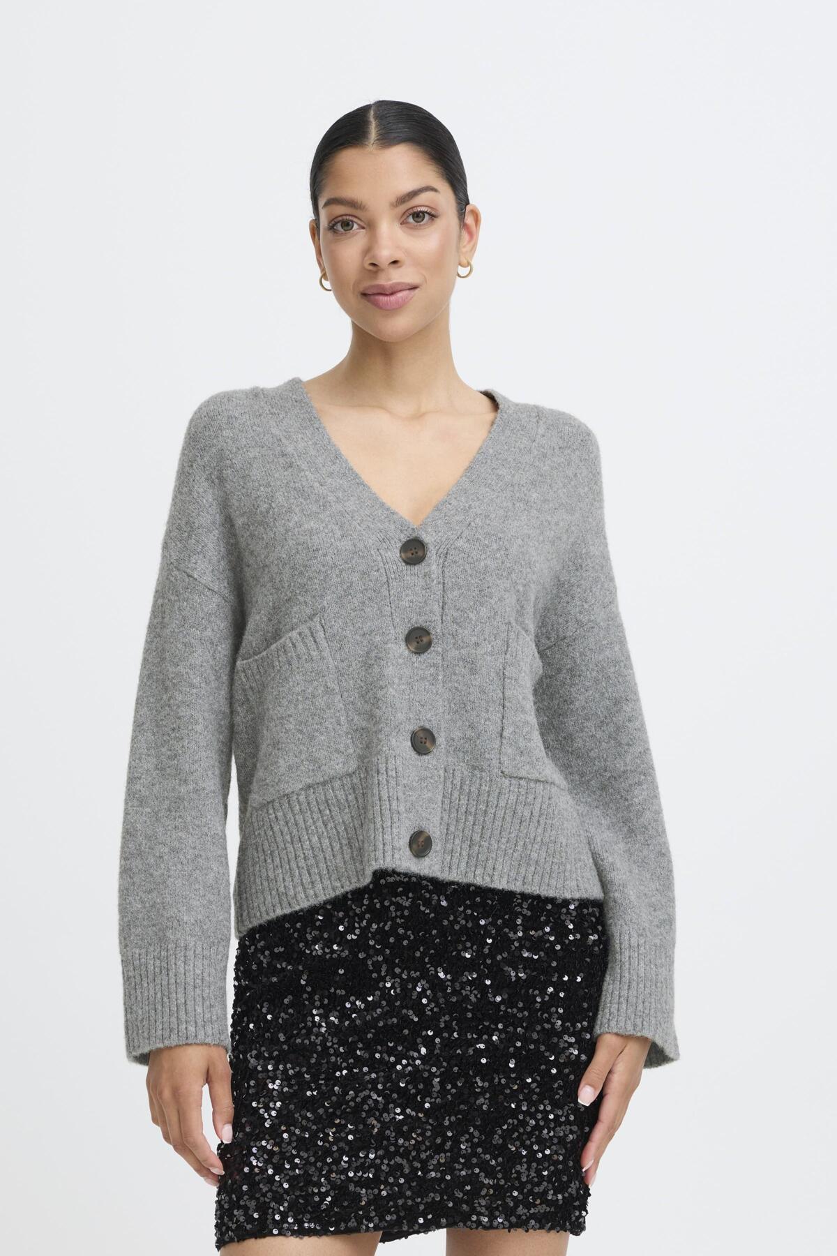 Cardigan Otti | Gris