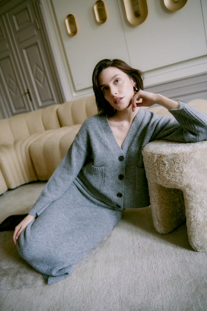 Cardigan Otti | Gris