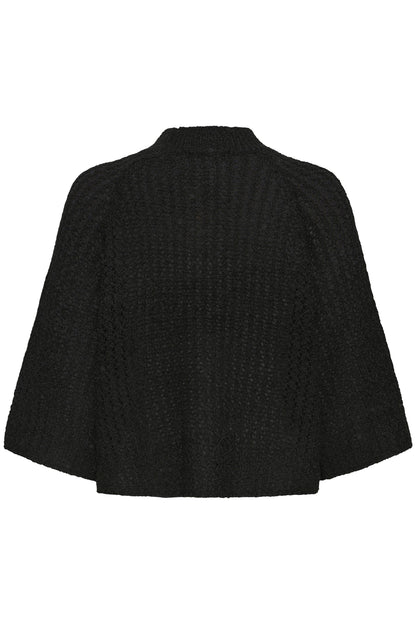 Tricot Oliva | Noir