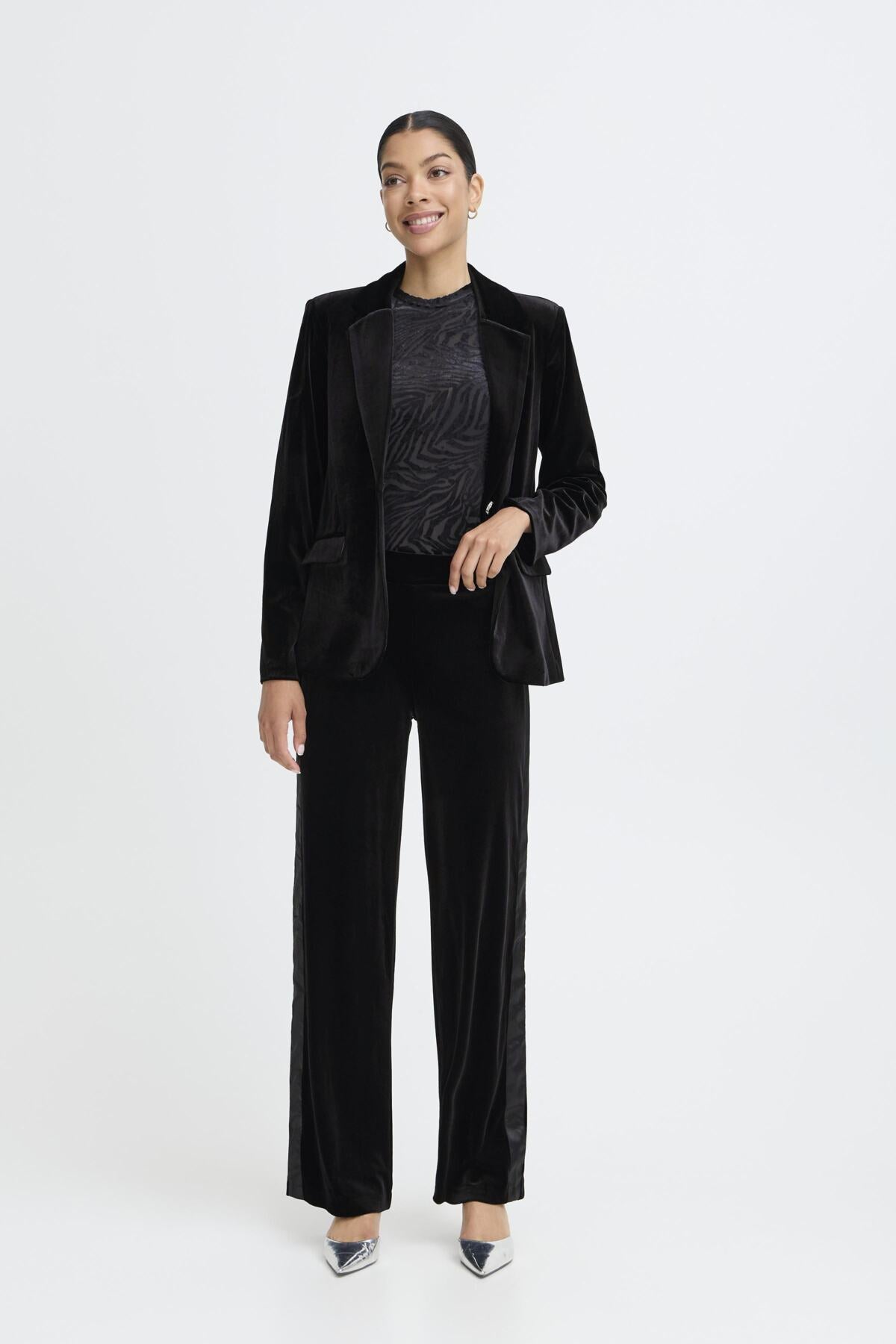 Pantalon Perlina | Noir