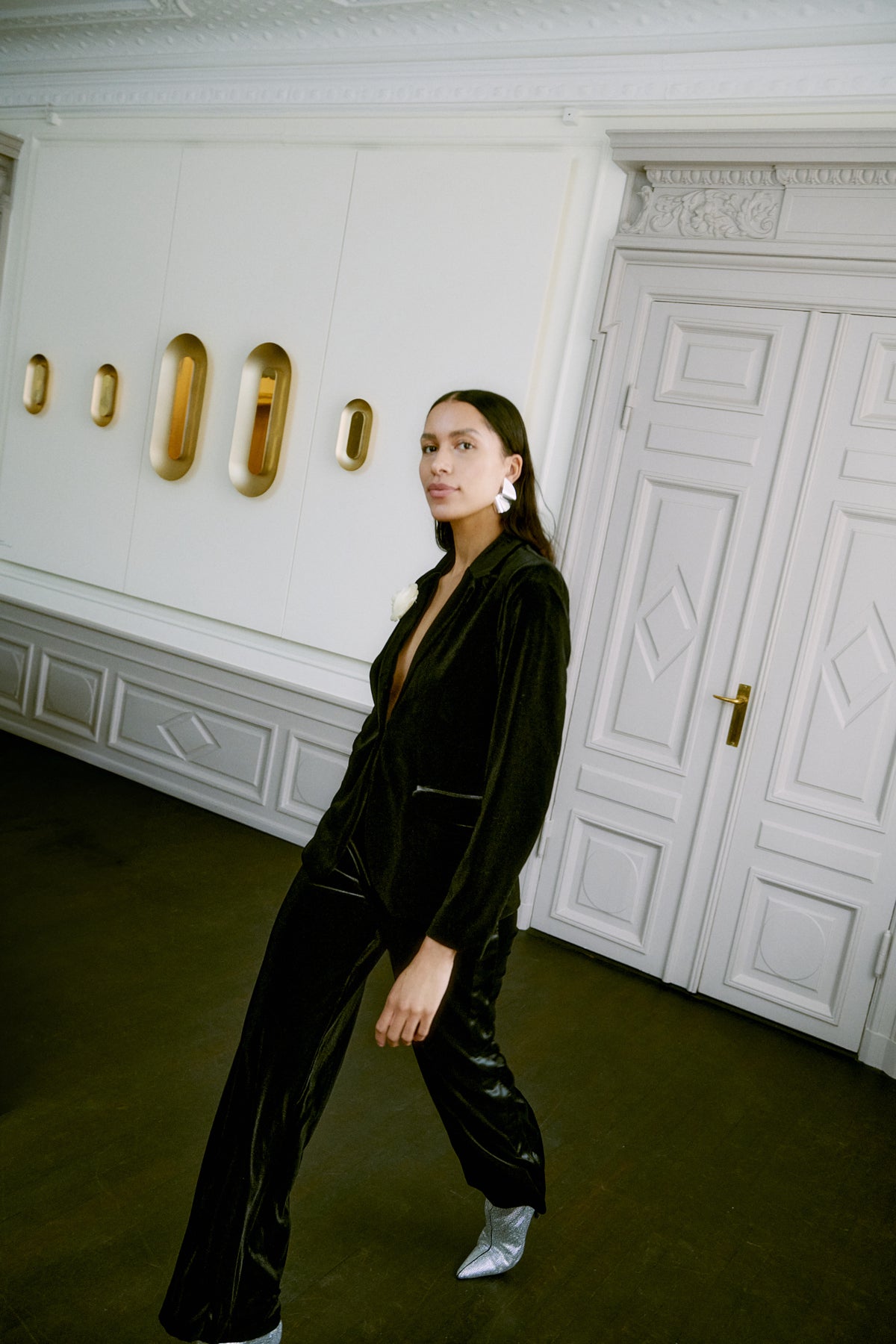 Veston Perlina | Noir