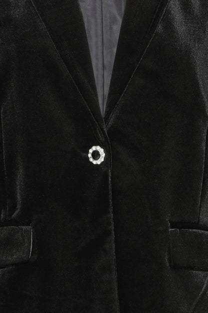 Veston Perlina | Noir