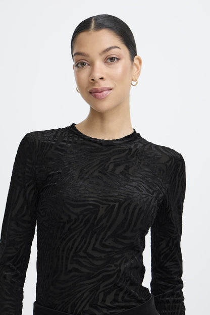 Chandail Shirley | Noir