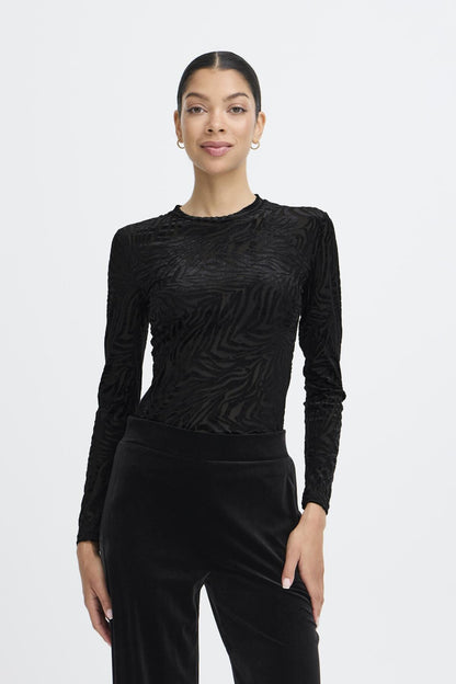 Chandail Shirley | Noir