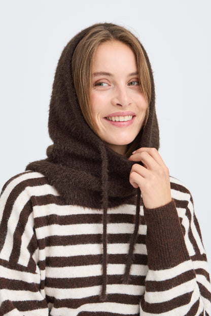 Cagoule Vips - B.young | Brun