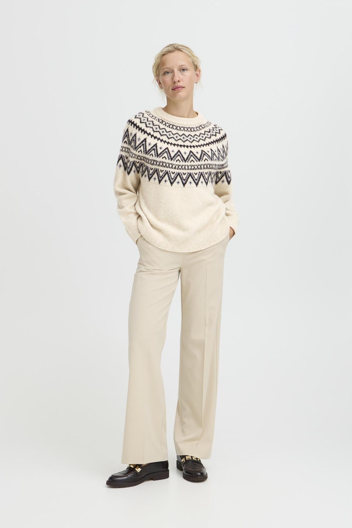 Tricot Ohelle | Crème