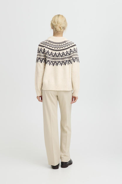 Tricot Ohelle | Crème