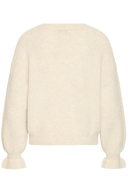 Tricot Nimma | Crème