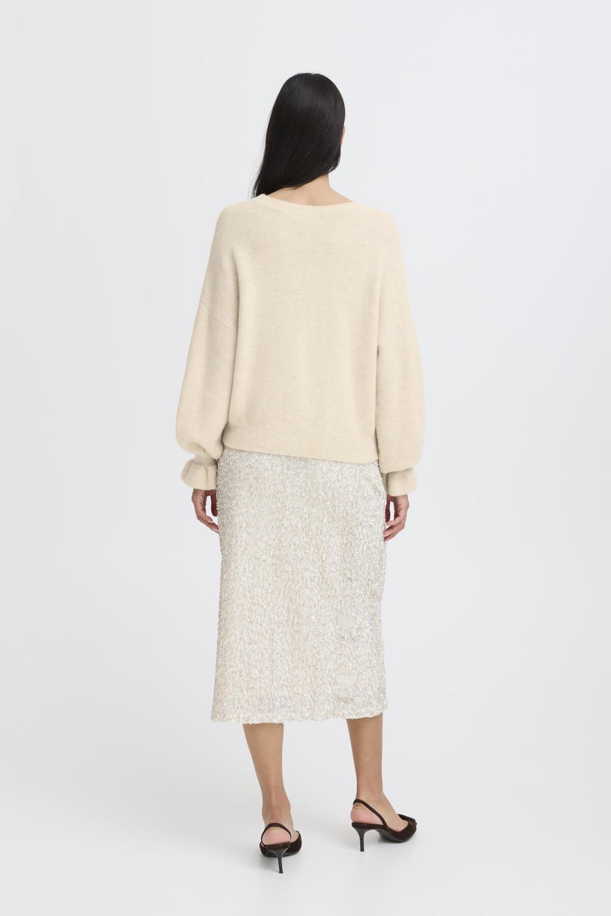 Tricot Nimma | Crème