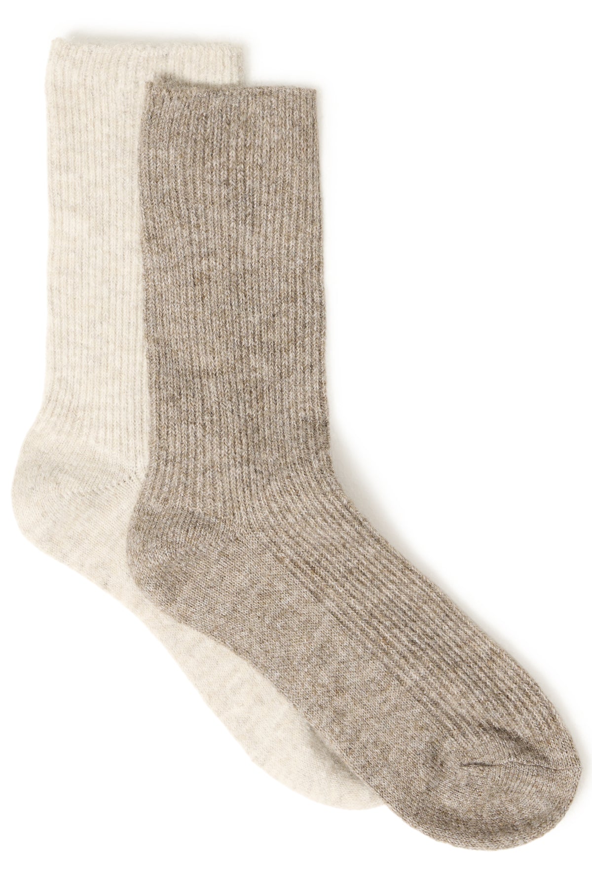 Chaussettes Visoxy | Mélange beige