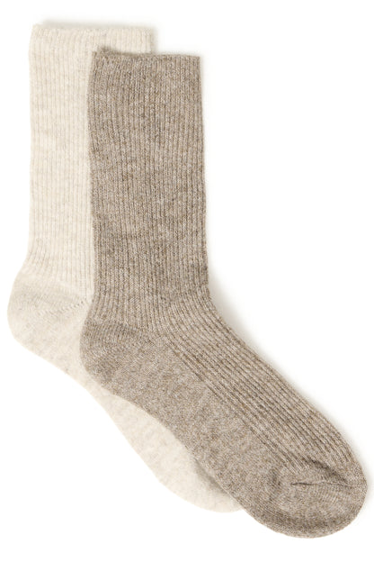 Chaussettes Visoxy | Mélange beige