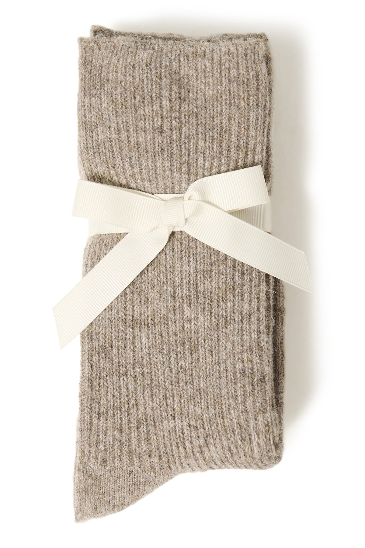 Chaussettes Visoxy | Mélange beige