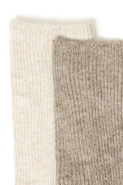 Chaussettes Visoxy | Mélange beige