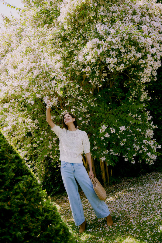 Tricot Najo - B.Young | Bouleau