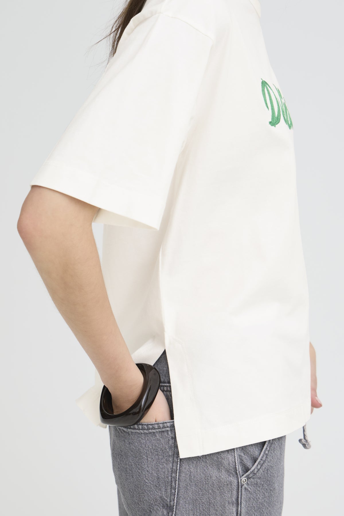 T-shirt Pandinna - B.young | Blanc