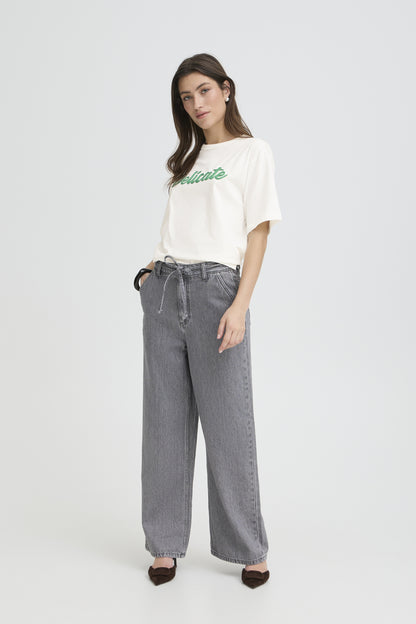 T-shirt Pandinna - B.young | Blanc