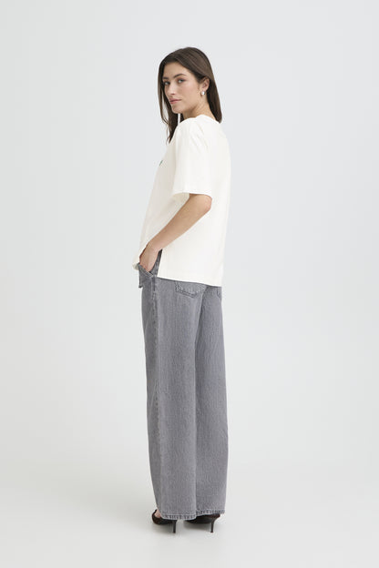 T-shirt Pandinna - B.young | Blanc