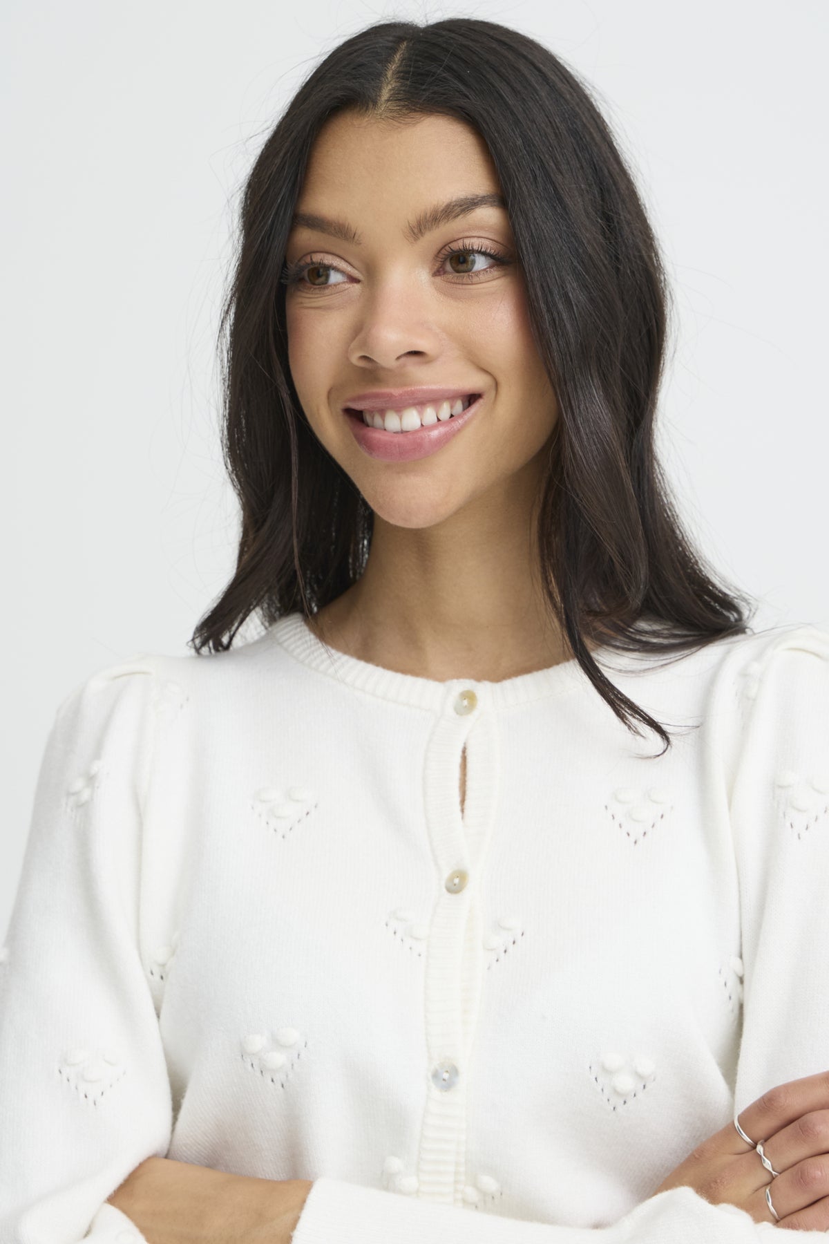 Cardigan Manina | Guimauve