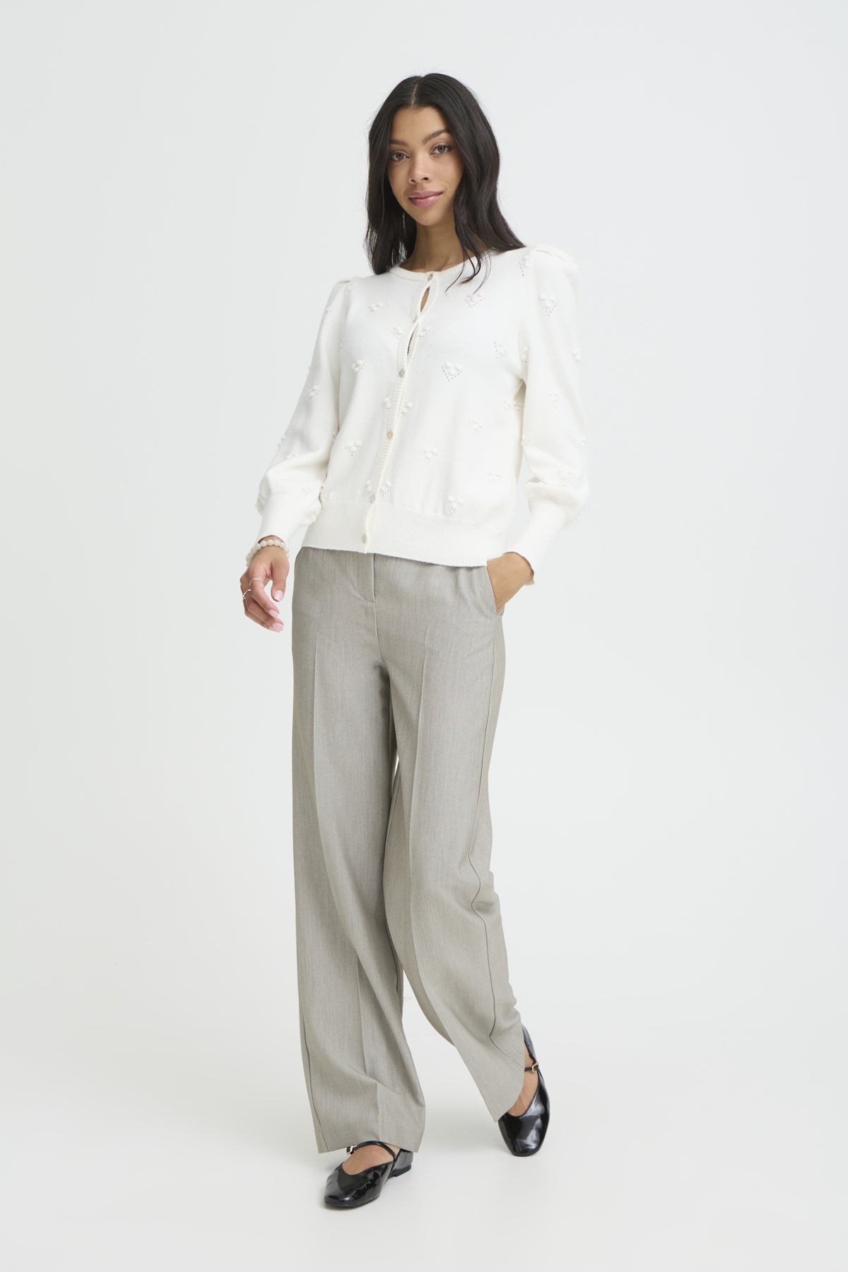 Cardigan Manina | Guimauve