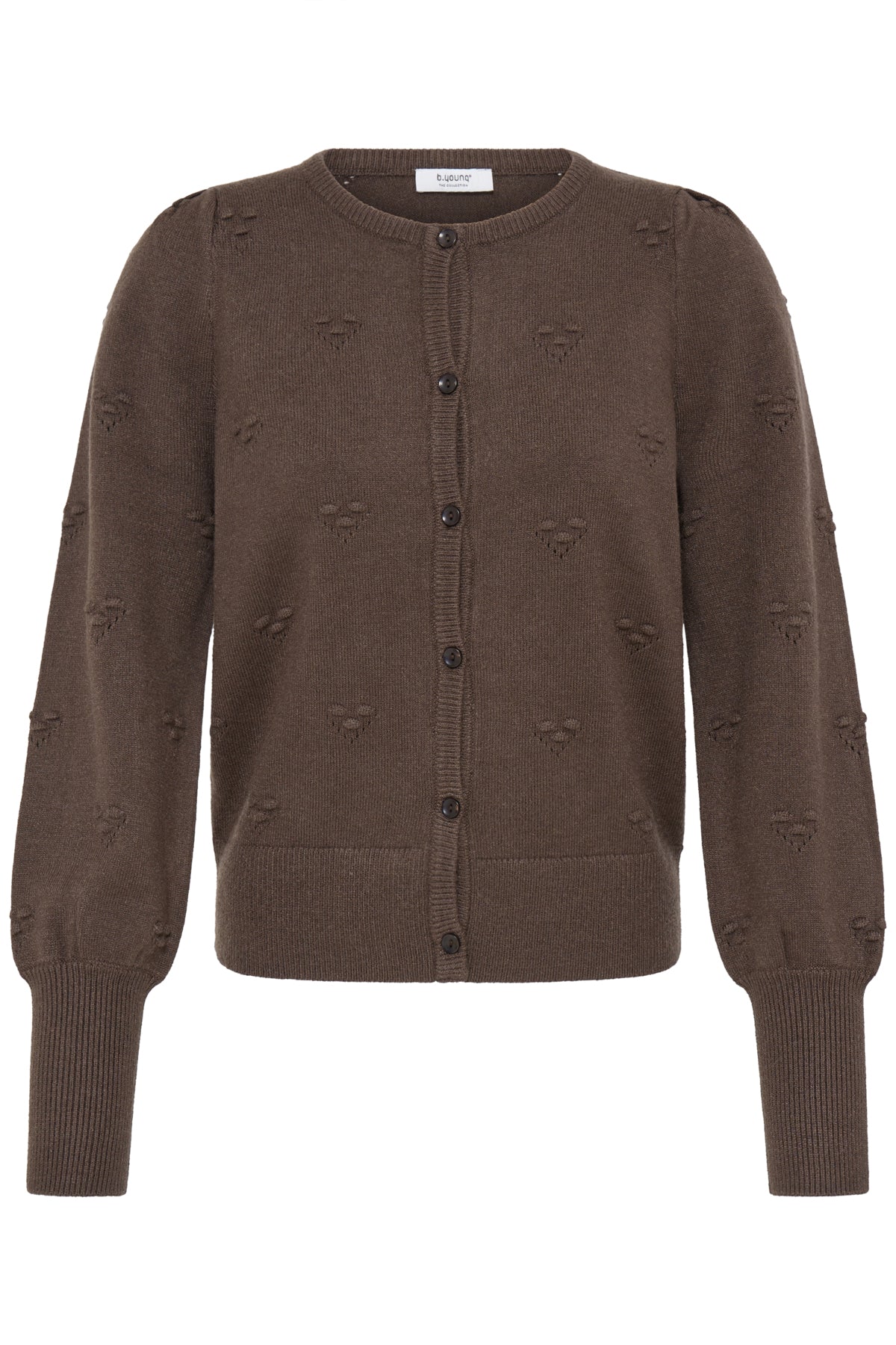 Cardigan Manina - B.young | Brun
