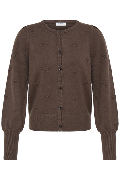 Cardigan Manina - B.young | Brun