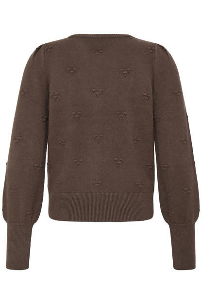 Cardigan Manina - B.young | Brun