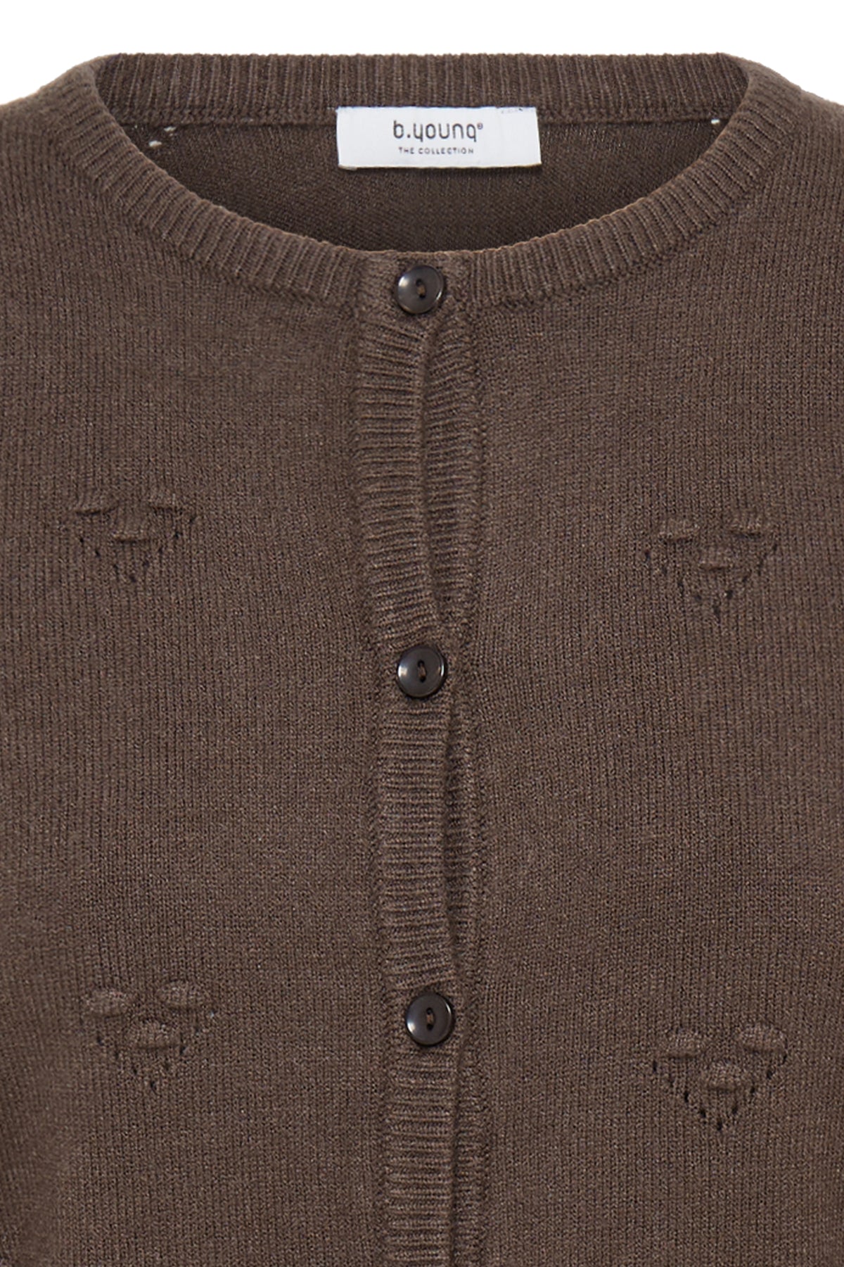 Cardigan Manina - B.young | Brun