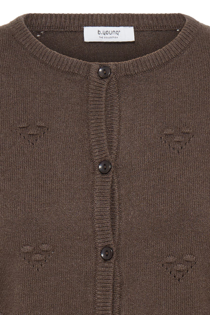 Cardigan Manina - B.young | Brun