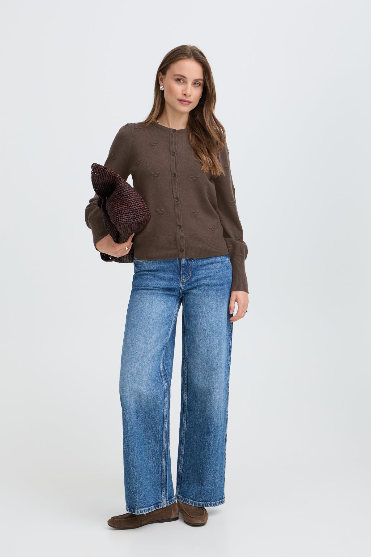 Cardigan Manina - B.young | Brun